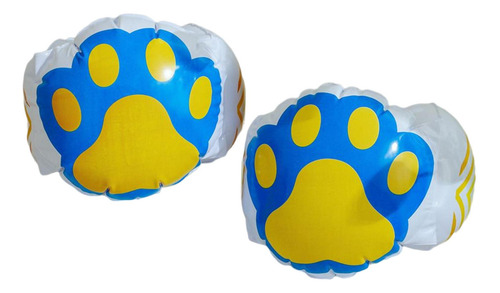 Anillo De Brazo Inflable De Agua De Dibujos Animados Anillos