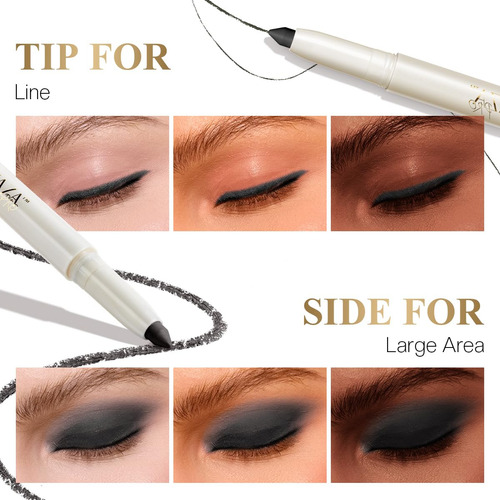 Lápiz Delineador De Ojos En Crema Para Sombra De Ojos, Lápiz