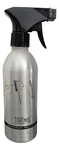 Rociador Pulverizador Eurostil 52495 Aluminio 350ml Barber