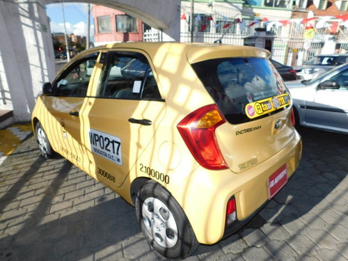 Kia Picanto Ecotaxi 2017