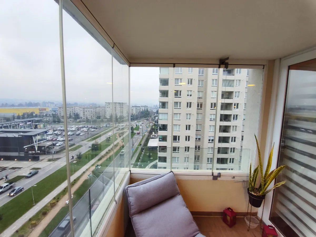 Imagen 5 de 26 de Arriendo Departamento Condominio Jardines Del Portal