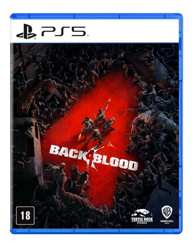 Back 4 Blood Midia Fisica Original Ps5 Sony