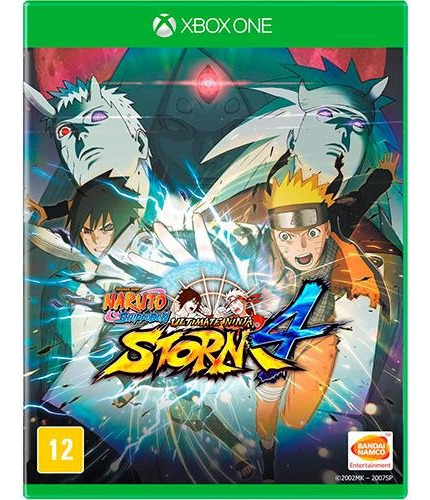 Naruto Shippuden Ultimate Ninja Storm 4 Xbox One