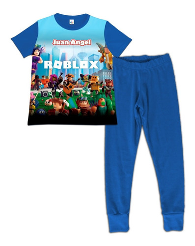 Pijama Niño Manga Corta Roblox 