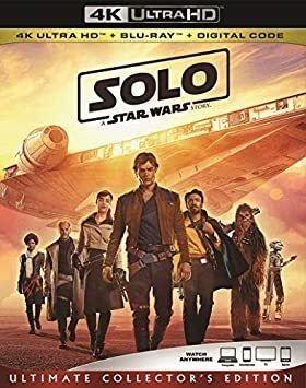 Solo: A Star Wars Story Solo: A Star Wars Story 4k Mastering