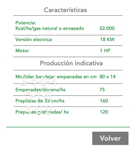 Horno A Cinta Burner. Con Campana Y Bandejas.