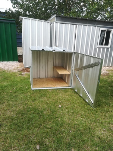 Imagen 2 de 3 de Gabinete Para Lavarropas, Chapa ,piso ,traba Candado,estante