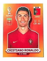 Comprar Figurita Cristiano Ronaldo Mundial Qatar 2022 Original
