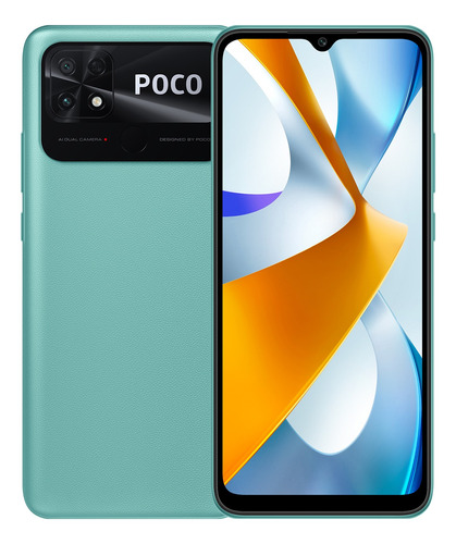 Xiaomi Pocophone Poco C40 Dual SIM 64 GB coral green 4 GB RAM