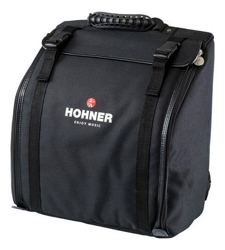 Acordeon Hohner Corona Ii A5622 Blanco 31 Botones 12 Bajos