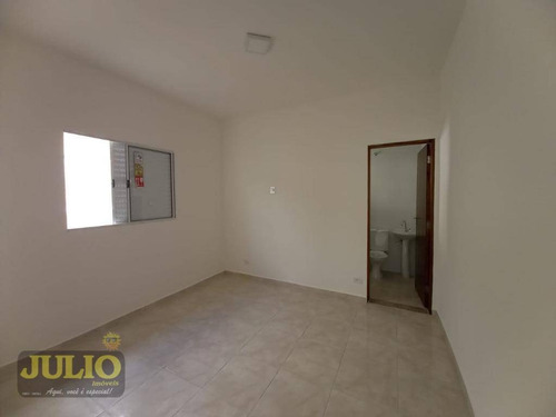 Imagem 9 de 26 de Entrada R$ 39 Mil E Saldo Financiado! Casa Com 2 Dormitórios, 55 M² Por R$ 195.000 - Jd Nossa Senhora Do Sion - Itanhaém/sp - Ca4112
