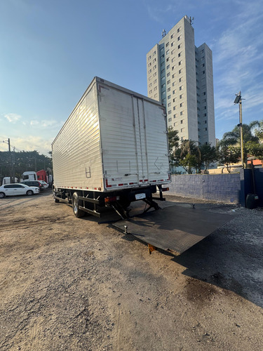 Vw 15180 Toco 2002 Com Baú Plataforma