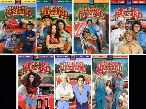 Los Dukes De Hazzard - Serie Completa