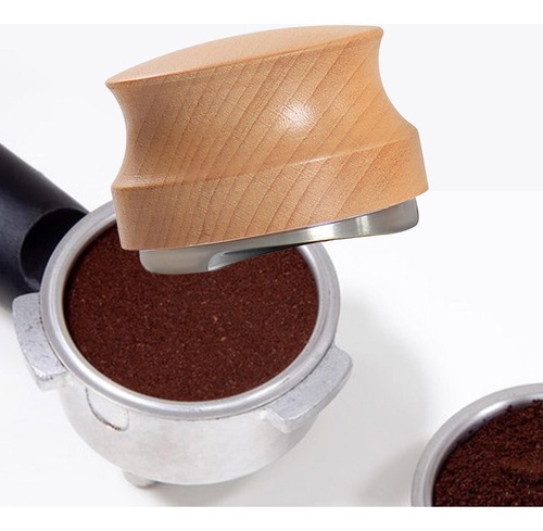 Nivelador De Café Espresso Tamper, Acero Inoxidable, 58 Mm