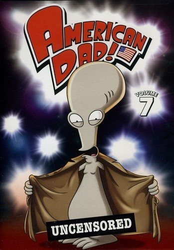 Dvd : American Dad 7 (3 Discos)