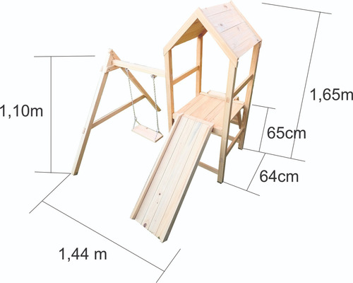 Mangrullo Begve En Madera Una Hamaca Madera