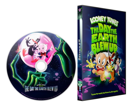 The Day The Earth Blew Up A Looney Tunes Movie (2024) Dvd