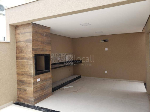 Imagem 1 de 30 de Casa Com 3 Dormitórios, 94 M² - Venda Por R$ 600.000,00 Ou Aluguel Por R$ 3.100,00/mês - Village Imperial Residence - São José Do Rio Preto/sp - Ca2570