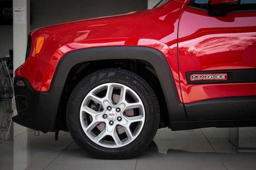 Imagem 5 de 15 de Jeep Renegade Longitude 1.8 Flex Automatico