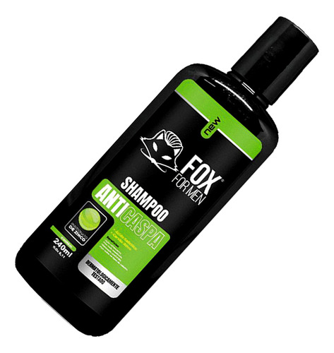 Shampoo Anticaspa Refrescante Limpeza Profunda Xampu Shampu
