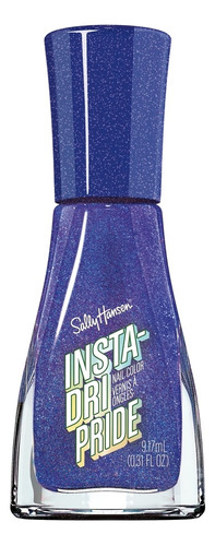 Esmalte de uñas color Sally Hansen Insta-Dri PRIDE color BLUE SERENITY 751