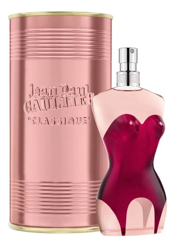 Perfume Jean Paul Gaultier Classique 100ml. Para Damas