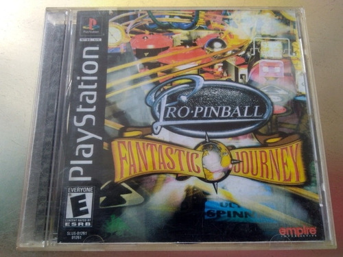 Juego De Playstation 1 Original,pro Pinball Fantástic Journe