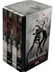 Libro Estuche Saga Hush, Hush