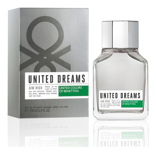 Perfume United Dreams Aim High 100 Ml Edt Spray De Benetton