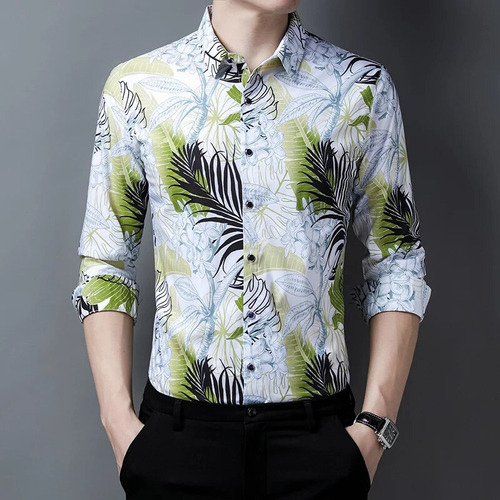 Camisas Con Flores Hawaianas Para Hombre, Vestidos Florales