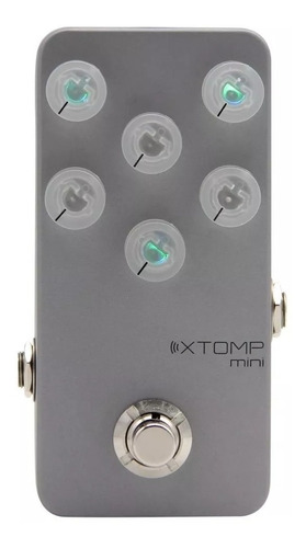 Pedal Efectos Bluetooth Hotone Xp-20 Xtomp Mini Color Negro