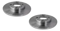 Comprar 2 Discos De Freno Alfa Romeo 144 145 146 155 Traseros 251mm