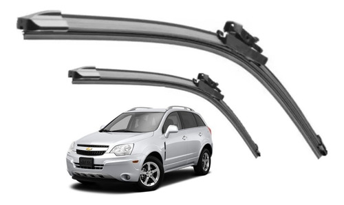 Plumas Limpiaparabrisas Chevrolet Captiva Sport 2012 Al 2015