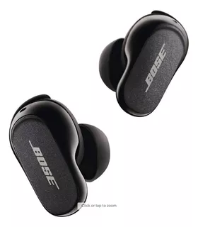 Audifonos Earbuds Ii Quietcomfort Bose Negro - Nuevos!