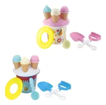 Comprar Balde De Playa Helados Para Niños Plástico Con Accesorios