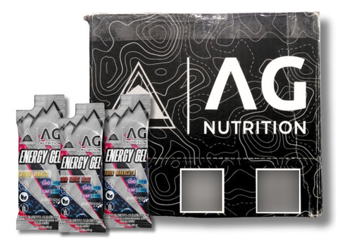 Gel Running Ag Nutrition Caja Surtida 24 Pz Agnsacsurt24
