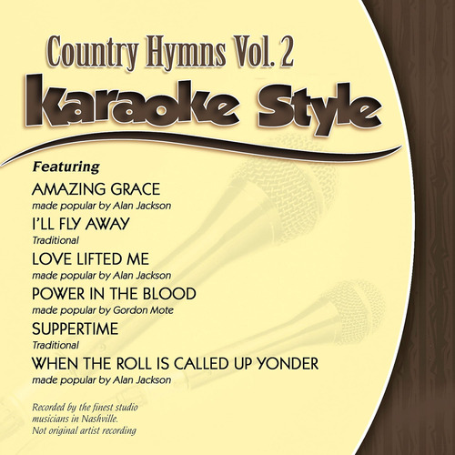 Cd: Estilo De Karaoke: Himnos Campestres, Vol. 2