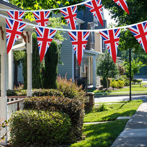 Bandera De Union Jack Mini Banderines Union Jack Banderín Re