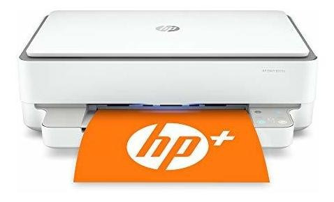 Impresora A Color Inalambrica Todo En Uno Hp Envy 6055e