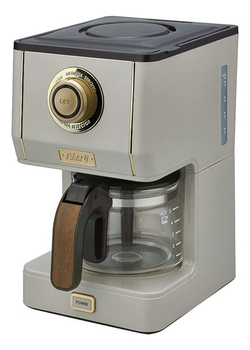 Ladonna Toffy Aroma Drip Coffee Maker K-cm5gejapón Naci.