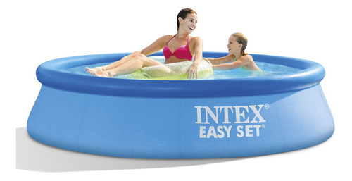 Piscina Inflável Easy Set 1.942 Litros 244cm X 61cm Intex