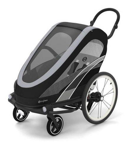 Coche De Paseo Sport Zeno Bike Negro