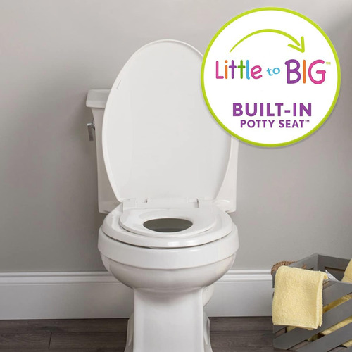 Little2big 81slow 000 - Asiento De Inodoro Con Orinal De Ent