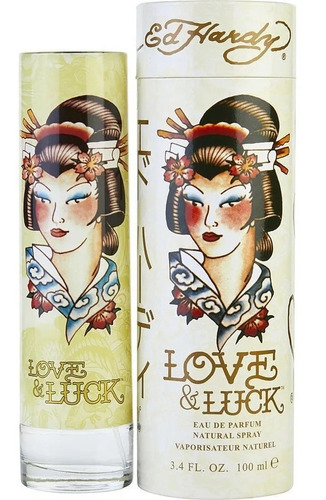 Christian Audigier Ed Hardy Love & Luck EDP para feminino