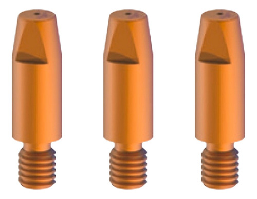 272160 Punta De Contacto Pack X3 0,6mm. P/ Torcha Mig Layva