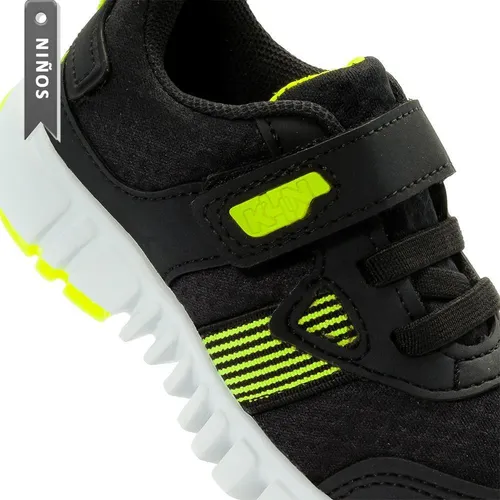 Tenis Klin Jump 244027000 Para Niños-negro