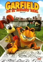 Comprar Dvd Original Garfield En El Mundo Real | Garfield Gets Real