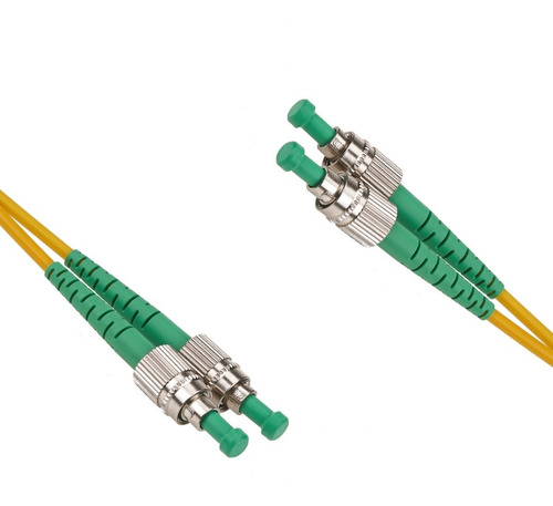 Patch Cord Duplex Fibra - Fc/apc - Fc/apc 2.0mm 5 Mts - Iu