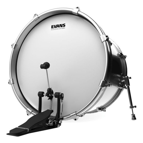 Pele Para Bumbo Uv Eq4 22 Evans Bd22gb4uv