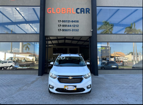 Chevrolet Spin 1.8 PREMIER 8V FLEX 4P AUTOMÁTICO